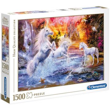 Wild Unicorn, 1500 pc puzzle